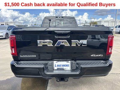 2027 RAM 3500 Laramie