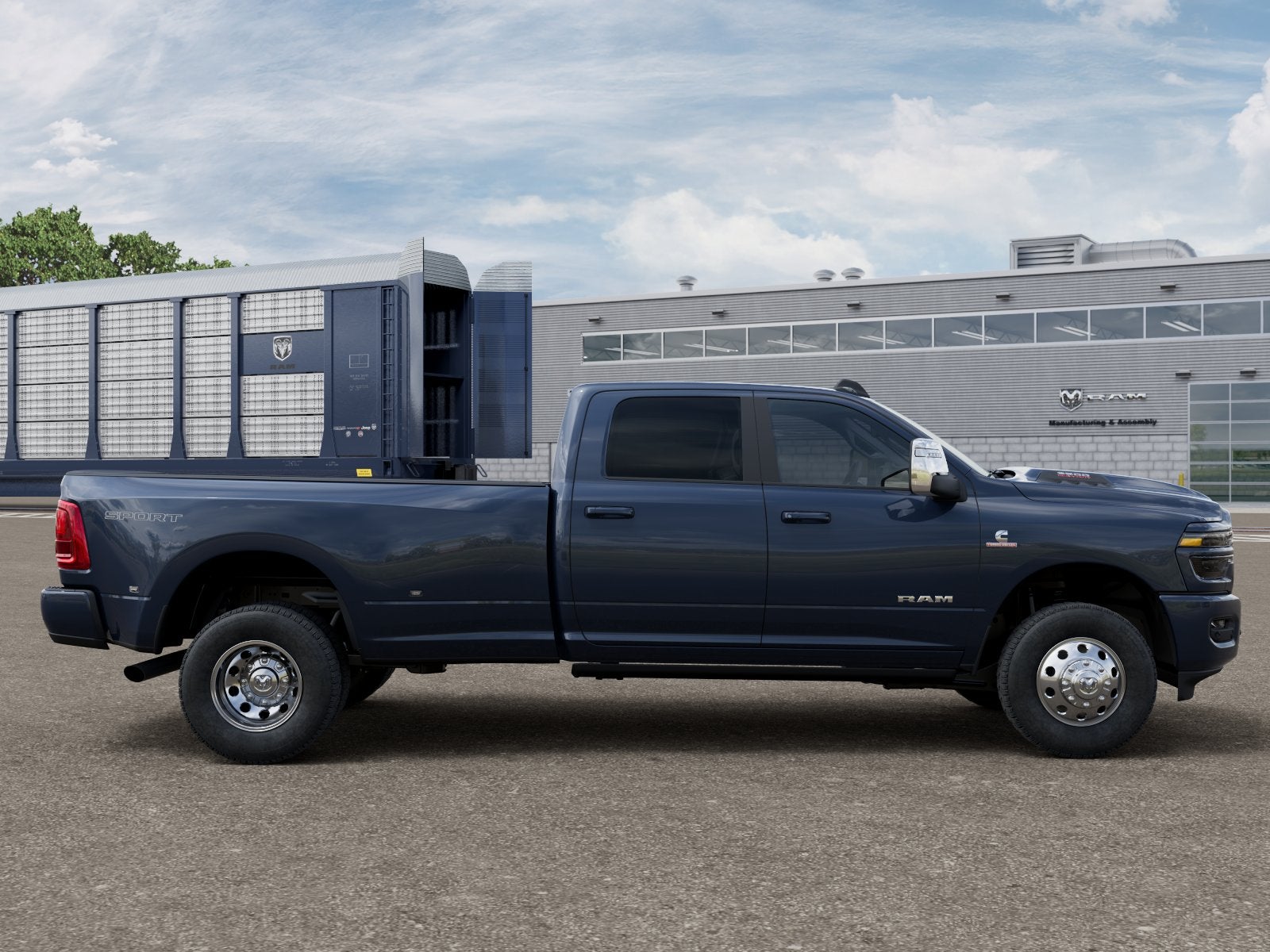 2026 RAM Ram 3500 RAM 3500 LARAMIE CREW CAB 4X4 8' BOX