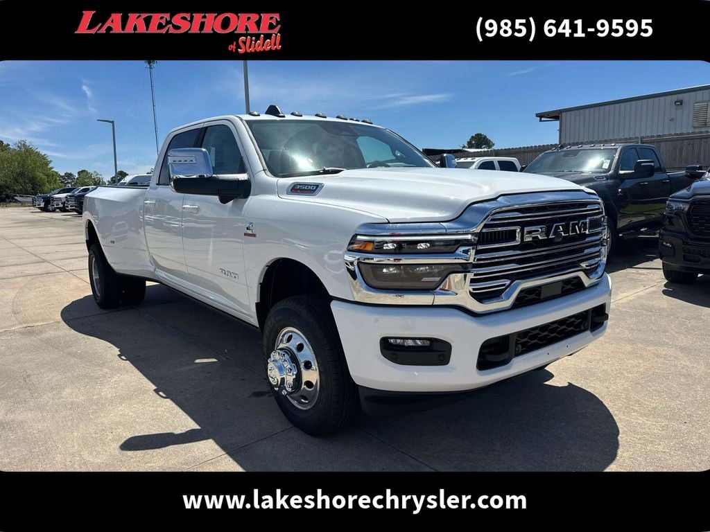 2026 RAM Ram 3500 RAM 3500 LARAMIE CREW CAB 4X4 8' BOX
