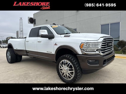 2024 RAM Ram 3500 Limited Longhorn Crew Cab 4x4 8' Box