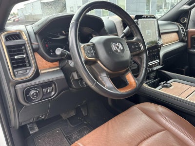 2024 RAM Ram 3500 Limited Longhorn Crew Cab 4x4 8' Box