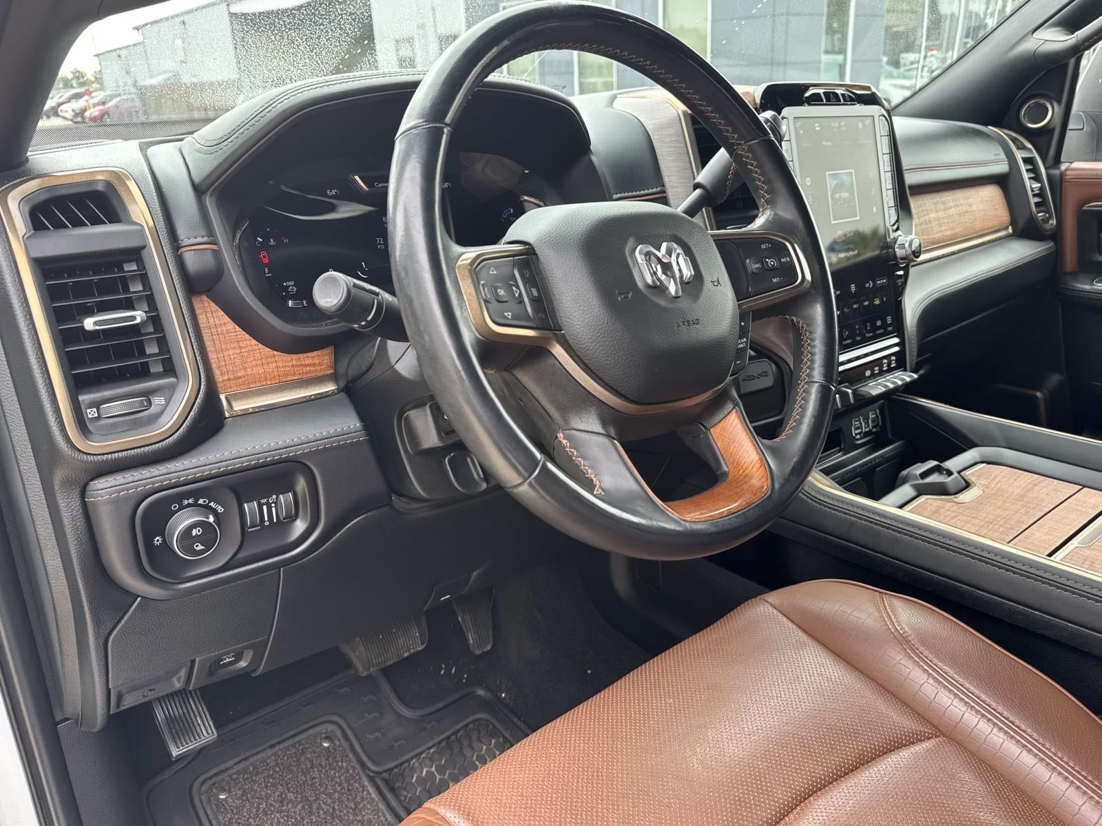 2024 RAM Ram 3500 Limited Longhorn Crew Cab 4x4 8' Box