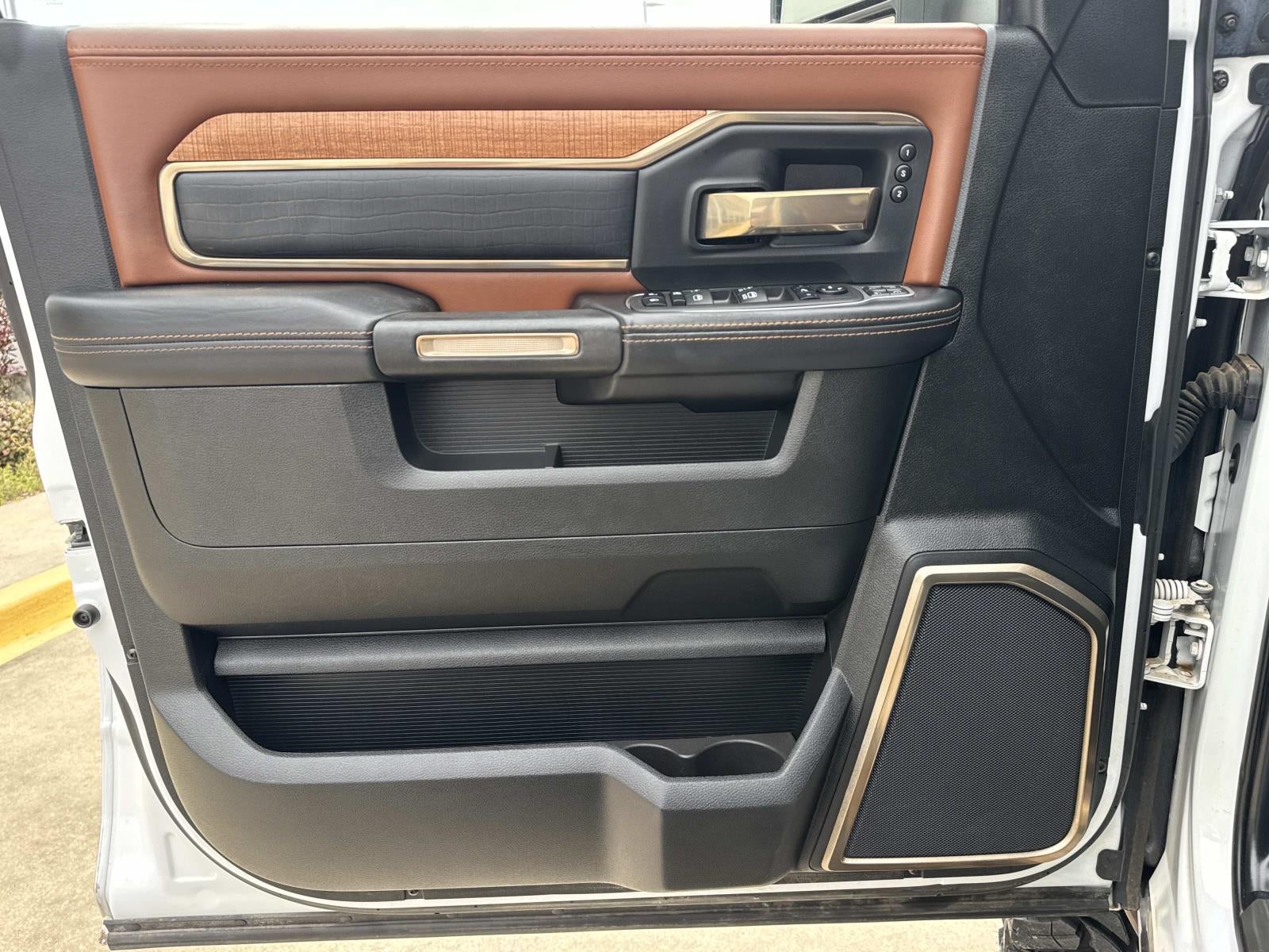 2024 RAM Ram 3500 Limited Longhorn Crew Cab 4x4 8' Box