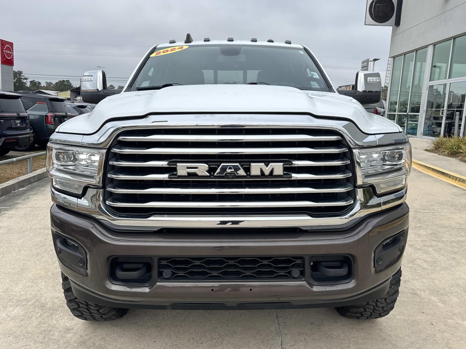 2024 RAM Ram 3500 Limited Longhorn Crew Cab 4x4 8' Box