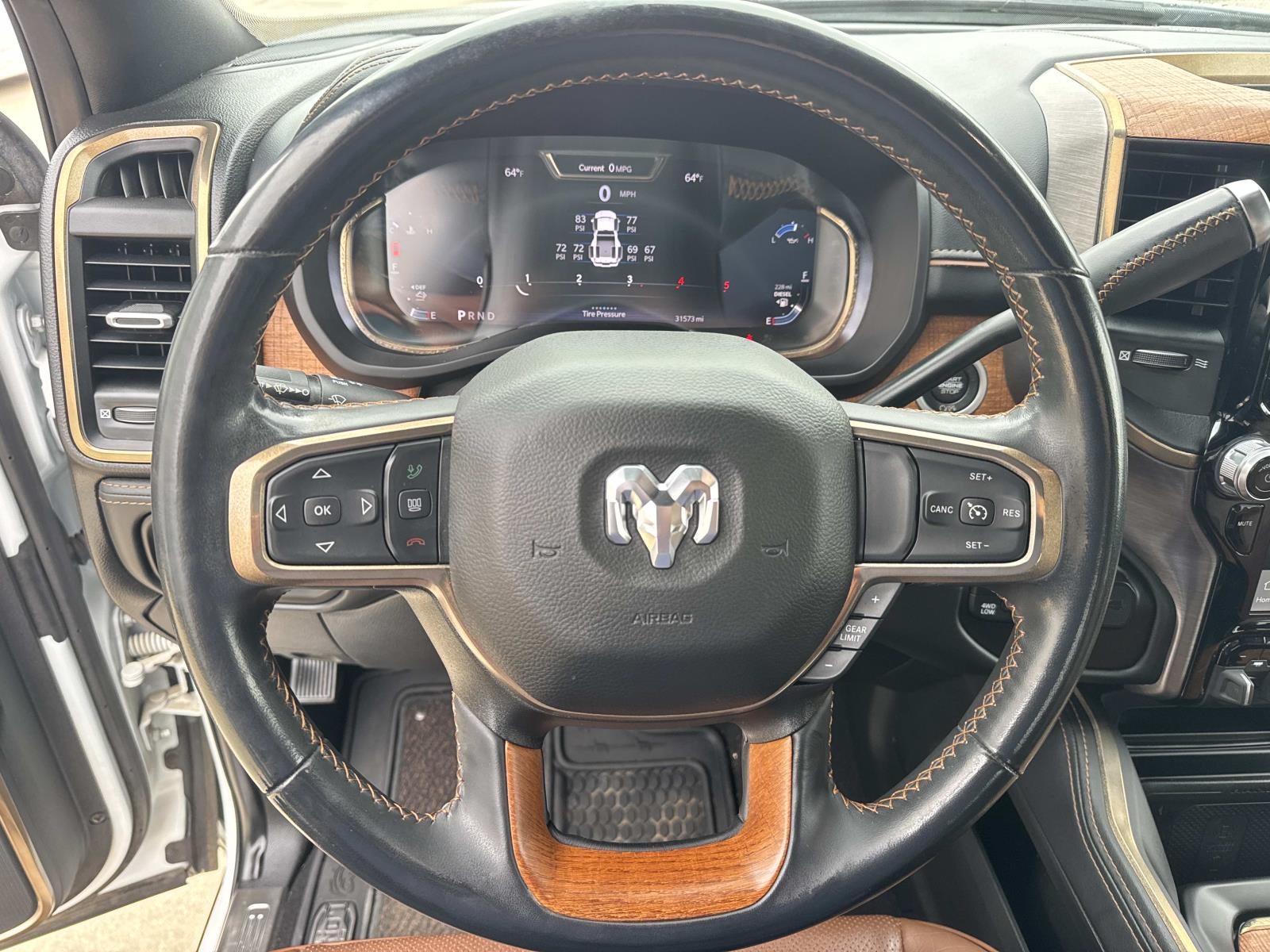 2024 RAM Ram 3500 Limited Longhorn Crew Cab 4x4 8' Box