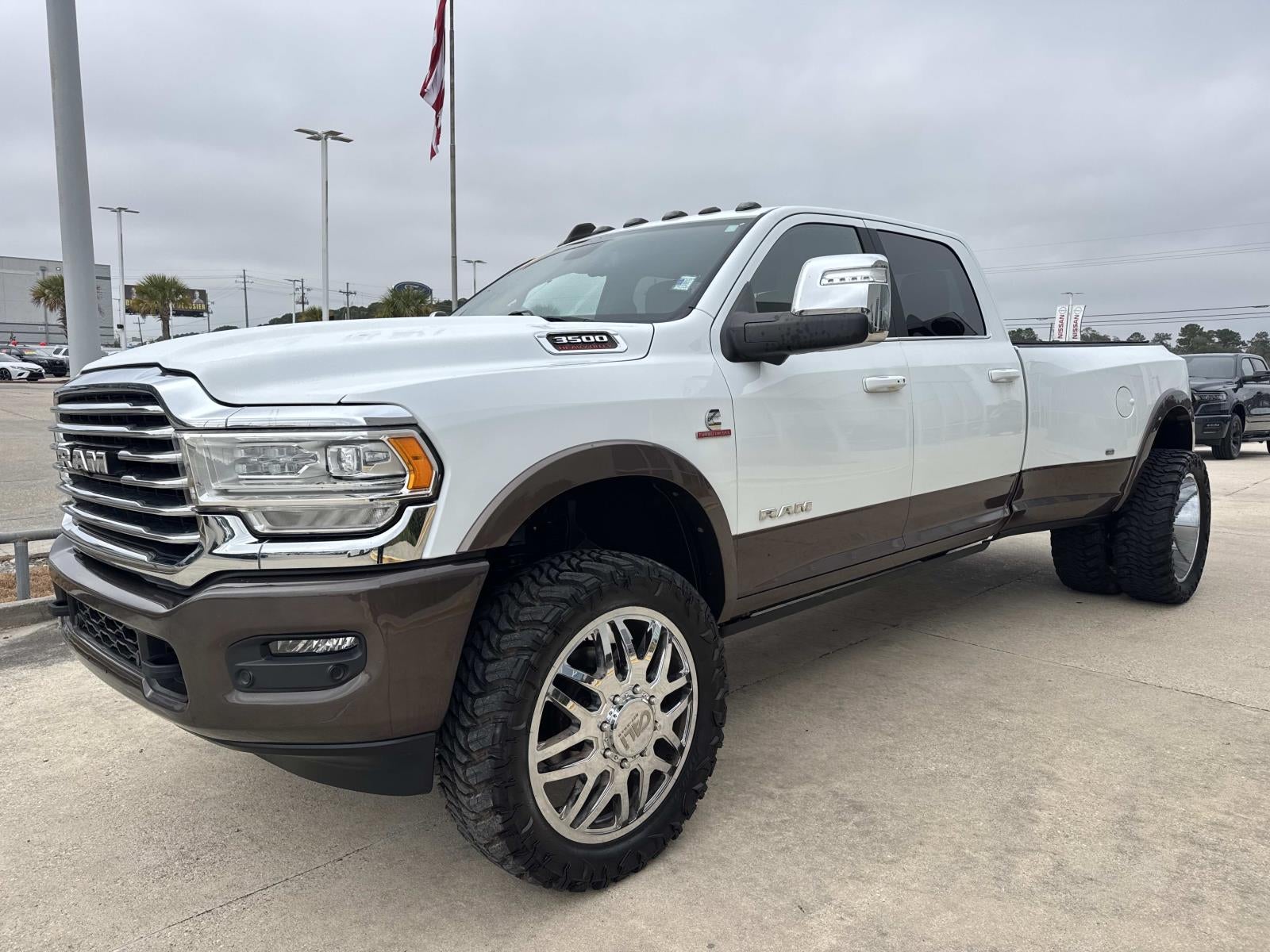 2024 RAM Ram 3500 Limited Longhorn Crew Cab 4x4 8' Box