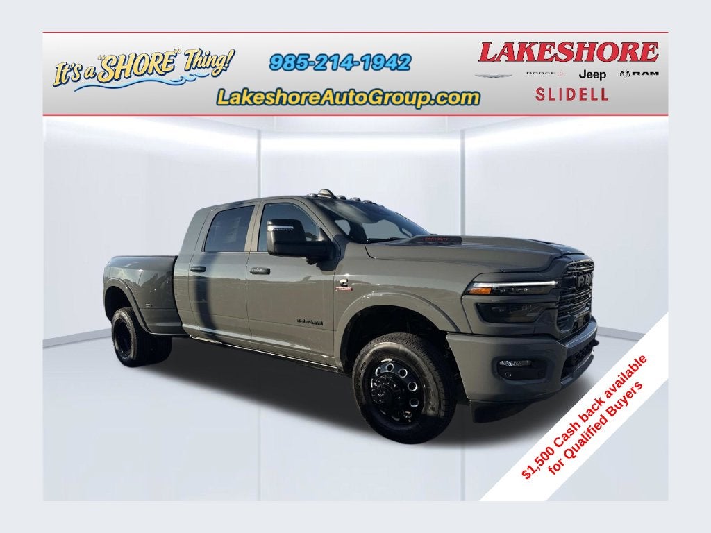 2027 RAM 3500 Laramie