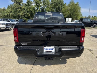 2026 RAM Ram 3500 RAM 3500 LARAMIE MEGA CAB 4X4 6'4' BOX