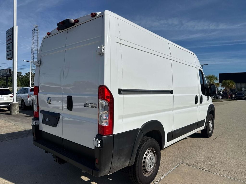 2025 RAM ProMaster 2500 Cargo Van Tradesman High Roof 136' WB w/Pass Seat