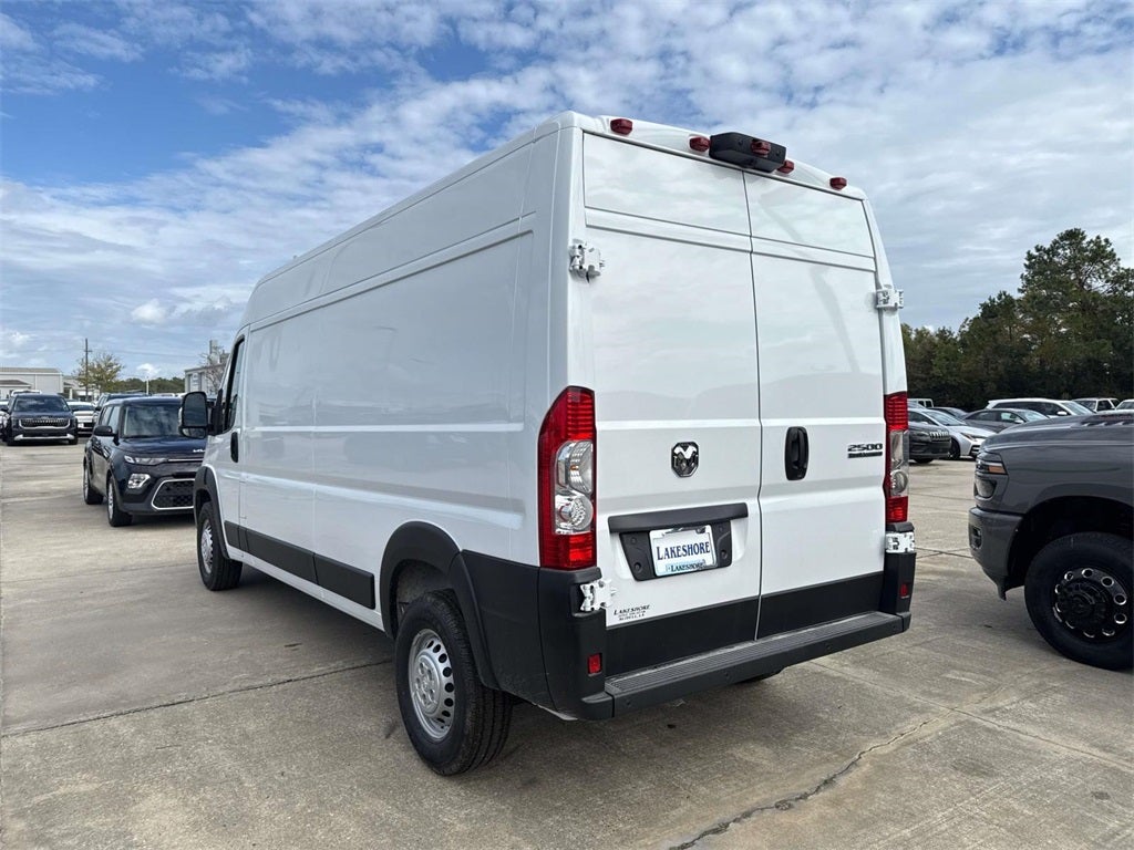 2026 RAM Ram ProMaster RAM PROMASTER 2500 TRADESMAN CARGO VAN HIGH ROOF 159' WB