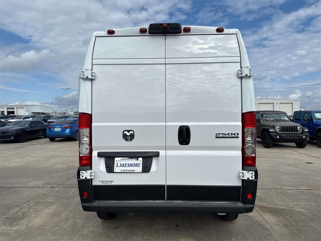 2026 RAM Ram ProMaster RAM PROMASTER 2500 TRADESMAN CARGO VAN HIGH ROOF 159' WB