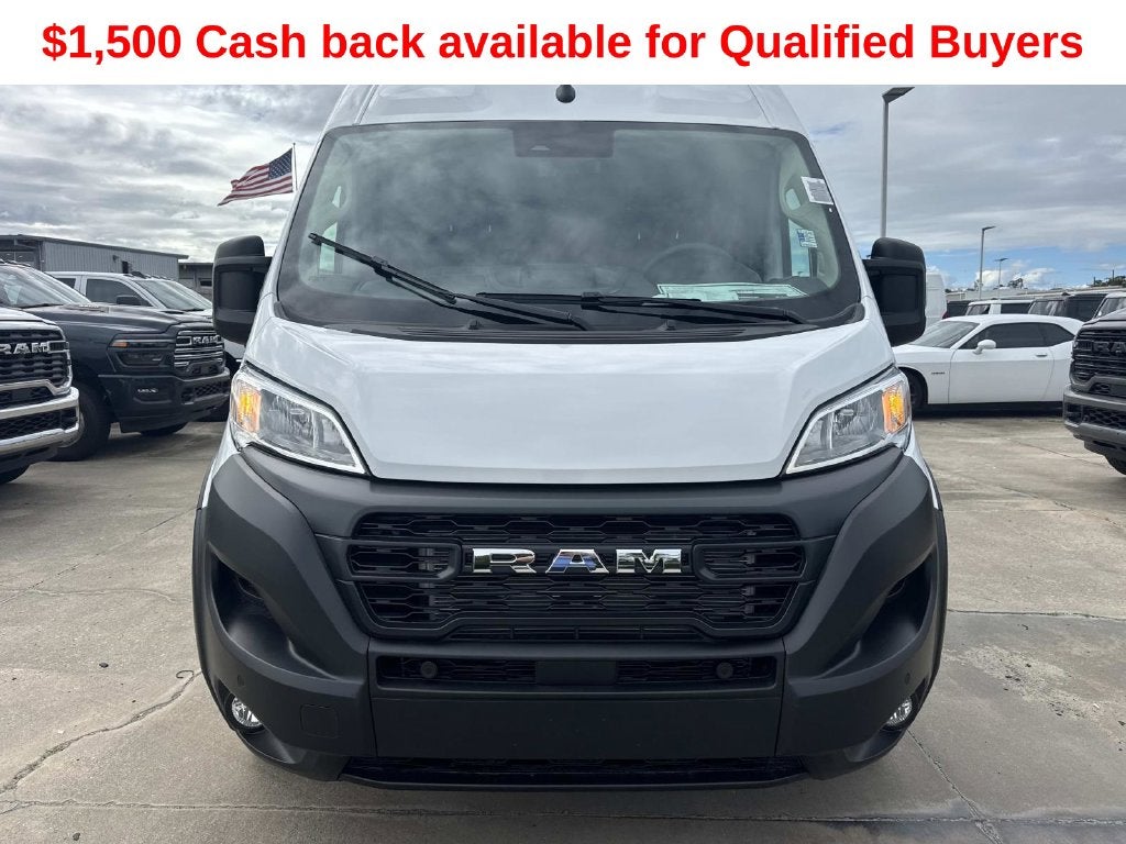 2027 RAM ProMaster 2500 High Roof
