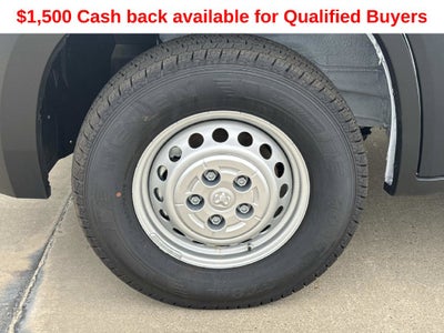 2027 RAM ProMaster 2500 High Roof