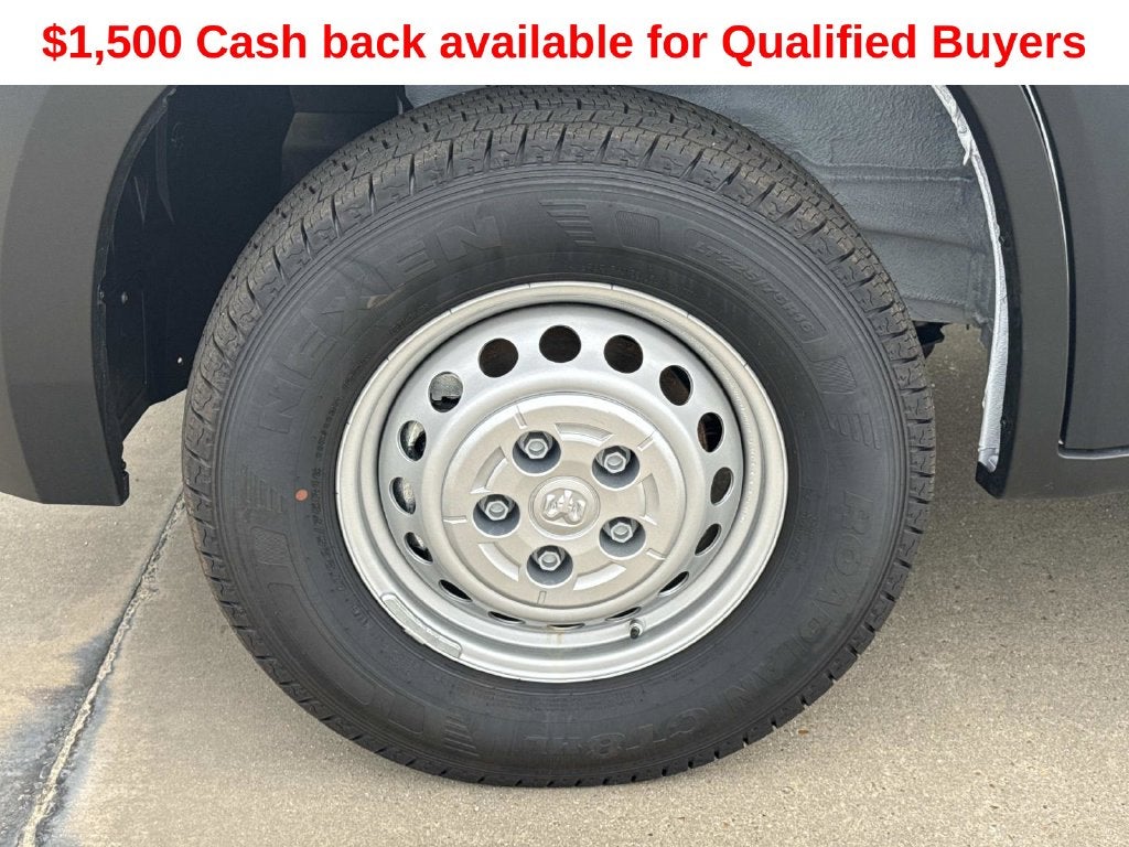2027 RAM ProMaster 2500 High Roof