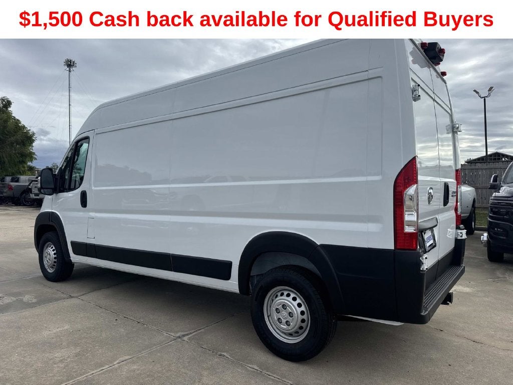 2027 RAM ProMaster 2500 High Roof