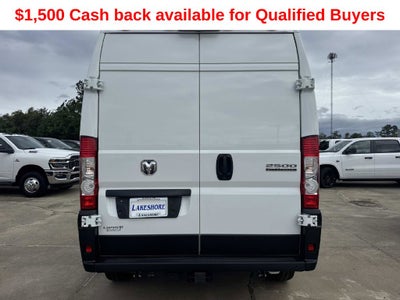 2027 RAM ProMaster 2500 High Roof