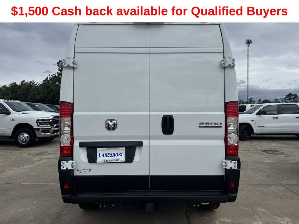 2027 RAM ProMaster 2500 High Roof