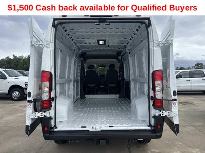2027 RAM ProMaster 2500 High Roof