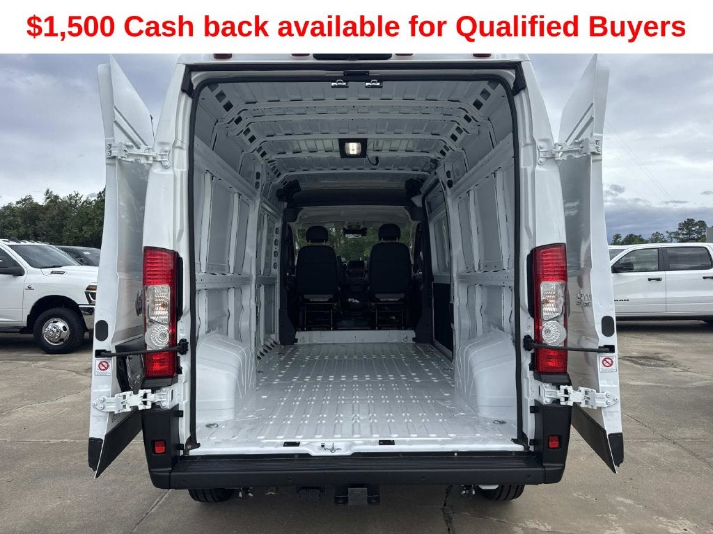 2027 RAM ProMaster 2500 High Roof
