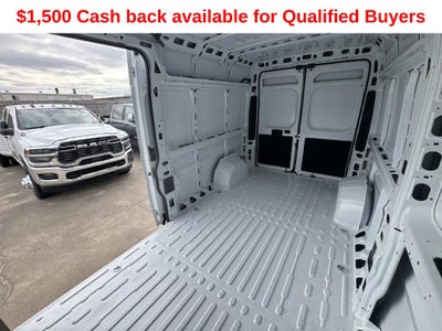 2027 RAM ProMaster 2500 High Roof