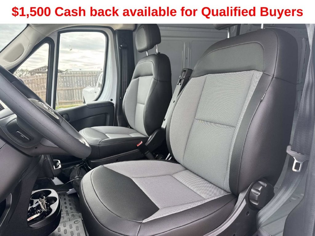2027 RAM ProMaster 2500 High Roof