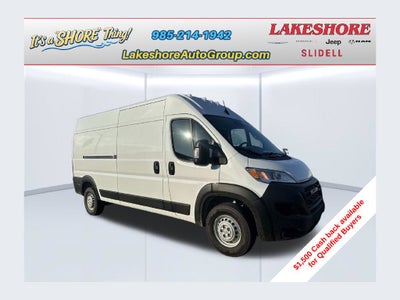 2027 RAM ProMaster 2500 High Roof