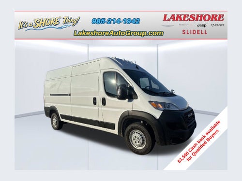 2027 RAM ProMaster 2500 High Roof