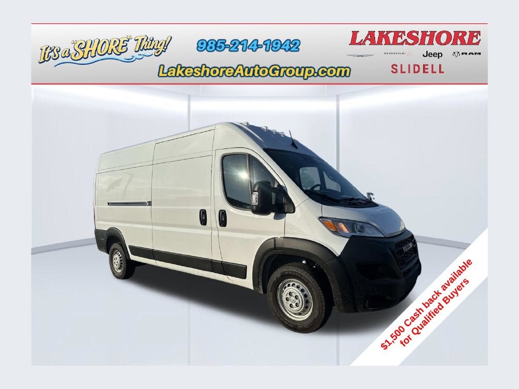 2027 RAM ProMaster 2500 High Roof