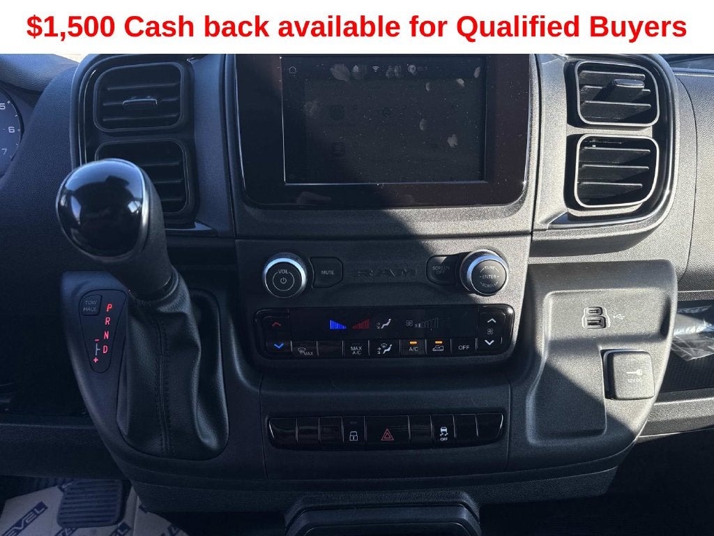 2027 RAM ProMaster 2500 High Roof
