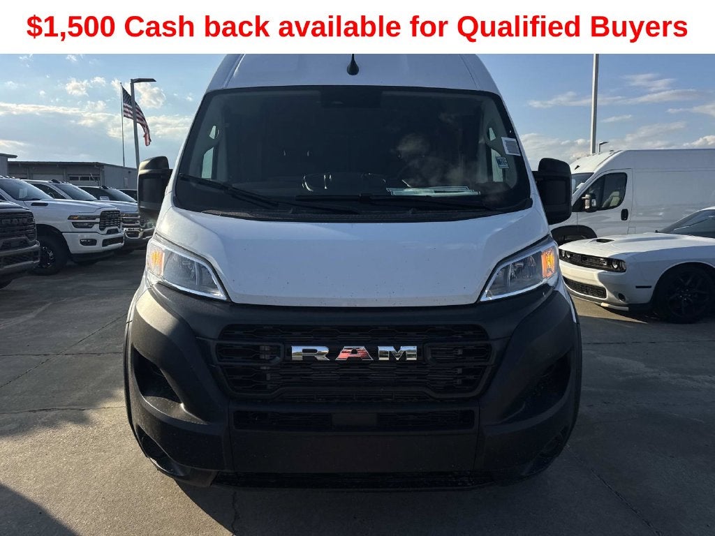2027 RAM ProMaster 2500 High Roof