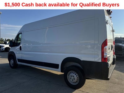 2027 RAM ProMaster 2500 High Roof