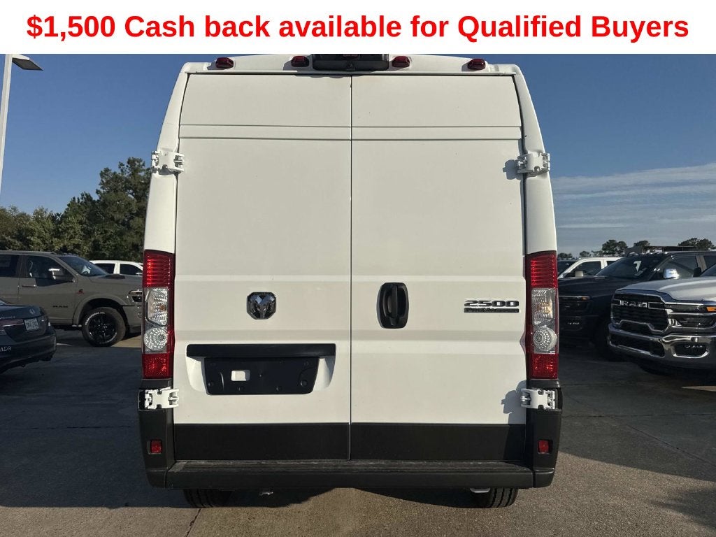 2027 RAM ProMaster 2500 High Roof