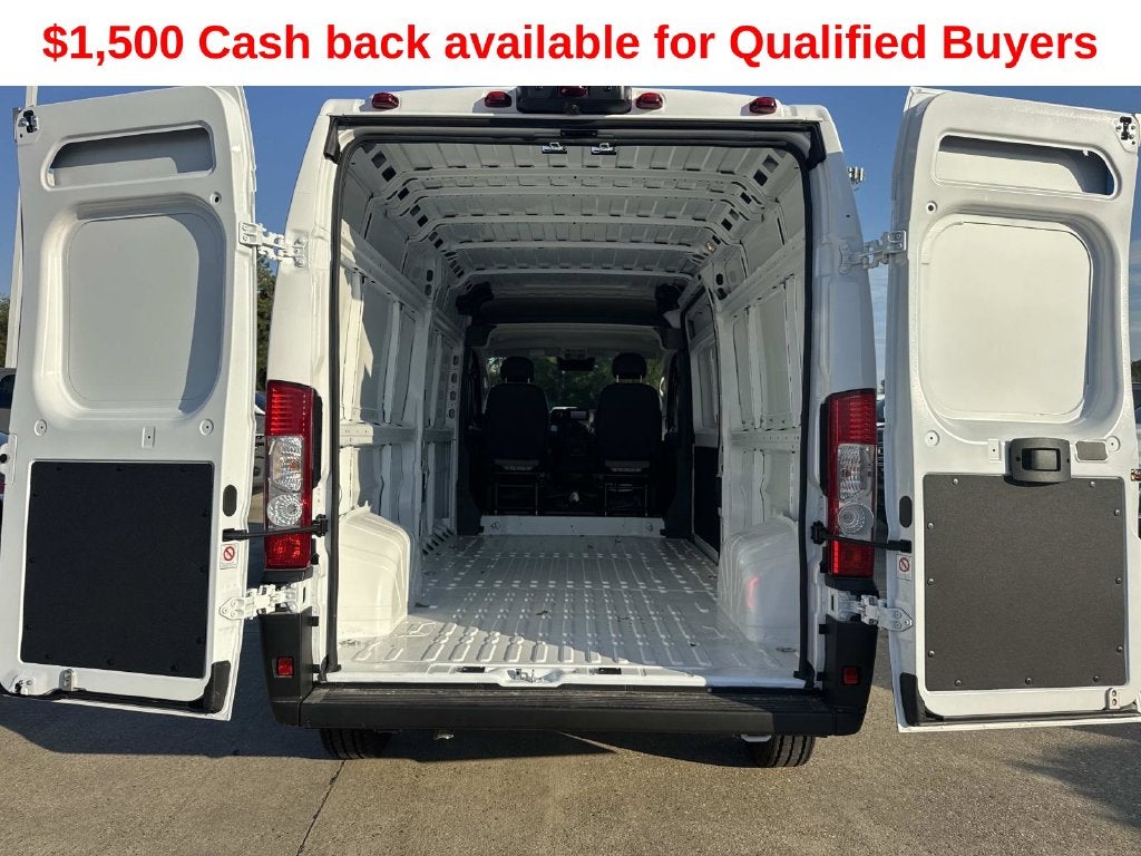 2027 RAM ProMaster 2500 High Roof