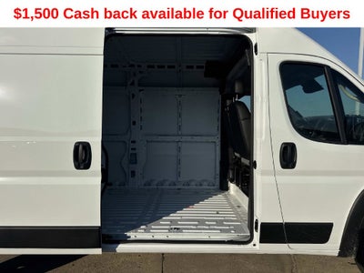 2027 RAM ProMaster 2500 High Roof