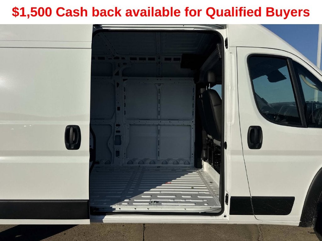 2027 RAM ProMaster 2500 High Roof