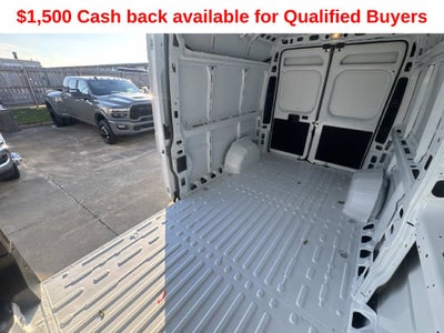 2027 RAM ProMaster 2500 High Roof
