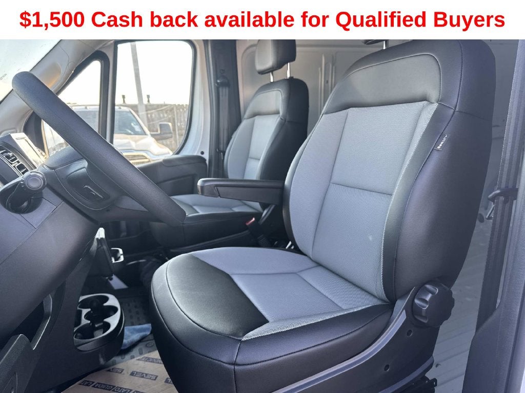 2027 RAM ProMaster 2500 High Roof