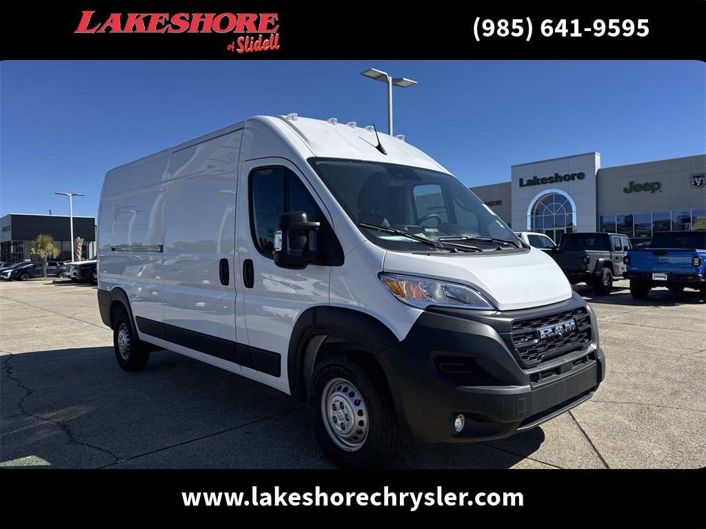 2026 RAM Ram ProMaster RAM PROMASTER 2500 TRADESMAN CARGO VAN HIGH ROOF 159' WB