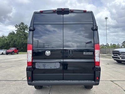 2026 RAM Ram ProMaster RAM PROMASTER 2500 TRADESMAN CARGO VAN HIGH ROOF 159' WB