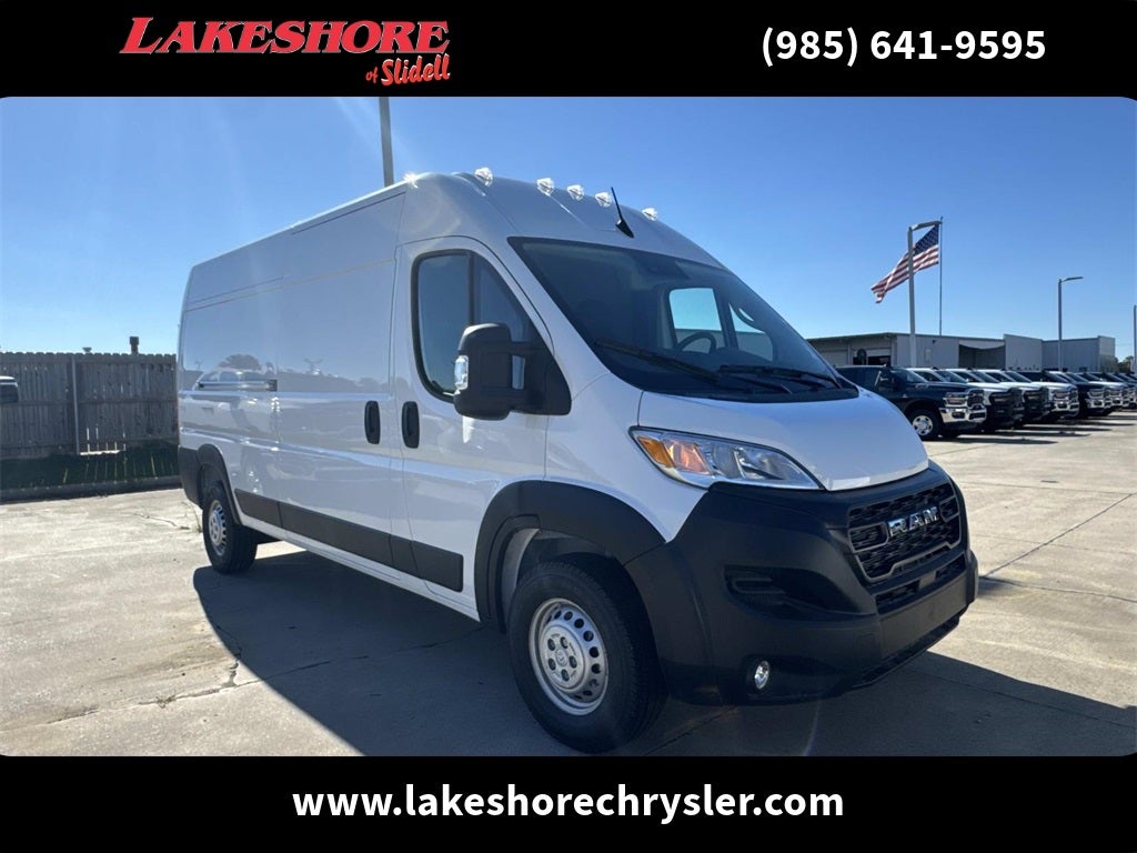 2026 RAM Ram ProMaster RAM PROMASTER 2500 TRADESMAN CARGO VAN HIGH ROOF 159' WB