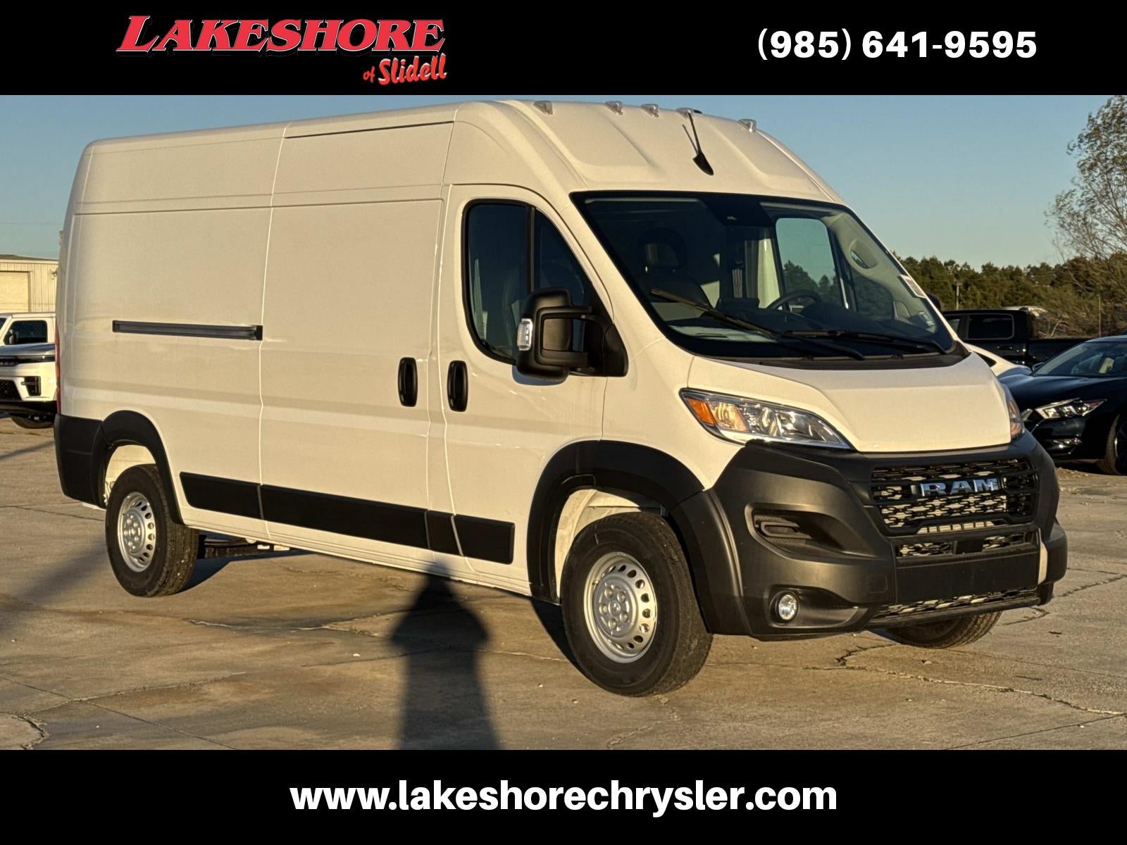 2026 RAM Ram ProMaster RAM PROMASTER 2500 TRADESMAN CARGO VAN HIGH ROOF 159' WB