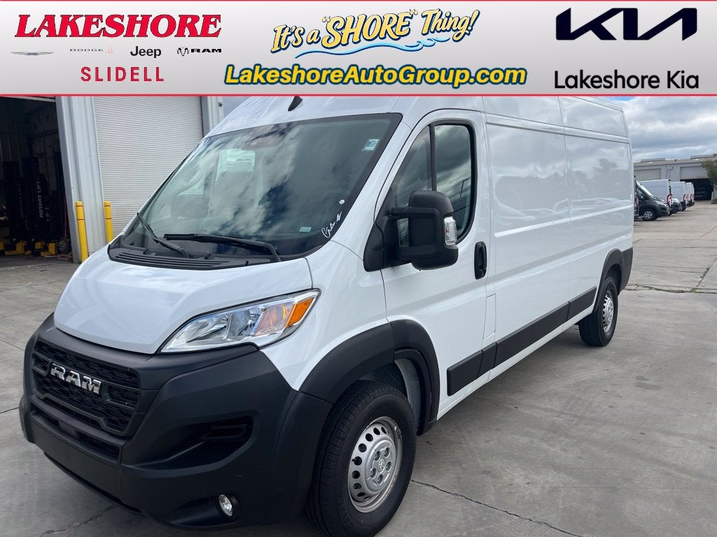 2025 RAM ProMaster 3500 High Roof