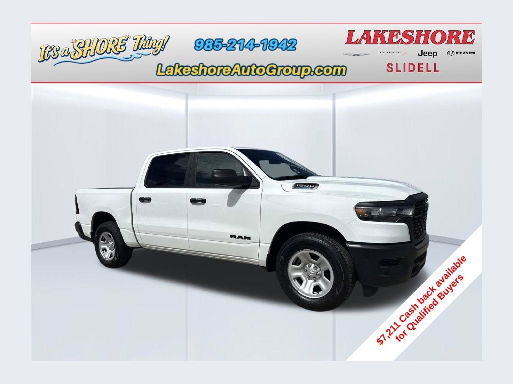 2026 RAM 1500 Tradesman