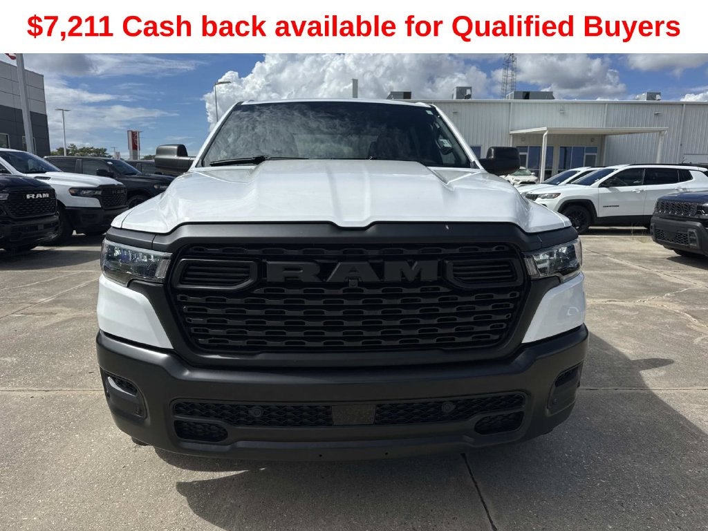 2026 RAM 1500 Tradesman