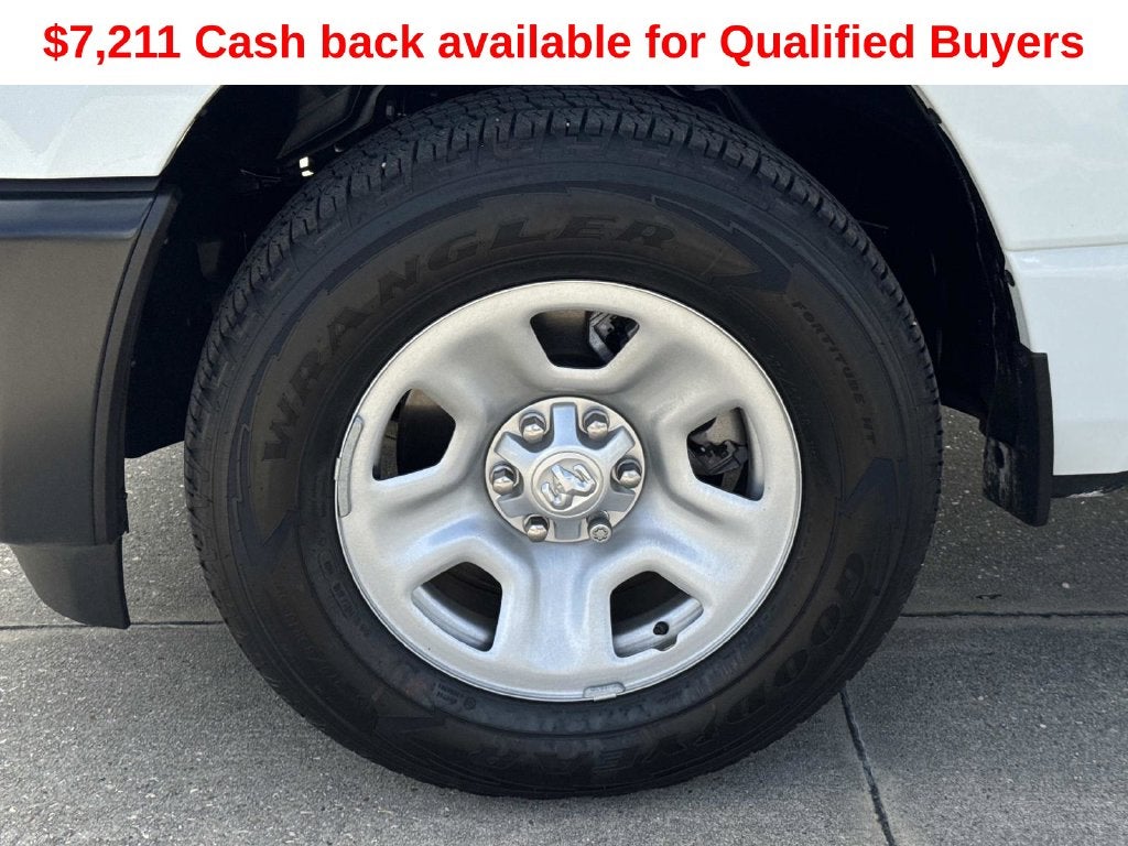 2026 RAM 1500 Tradesman