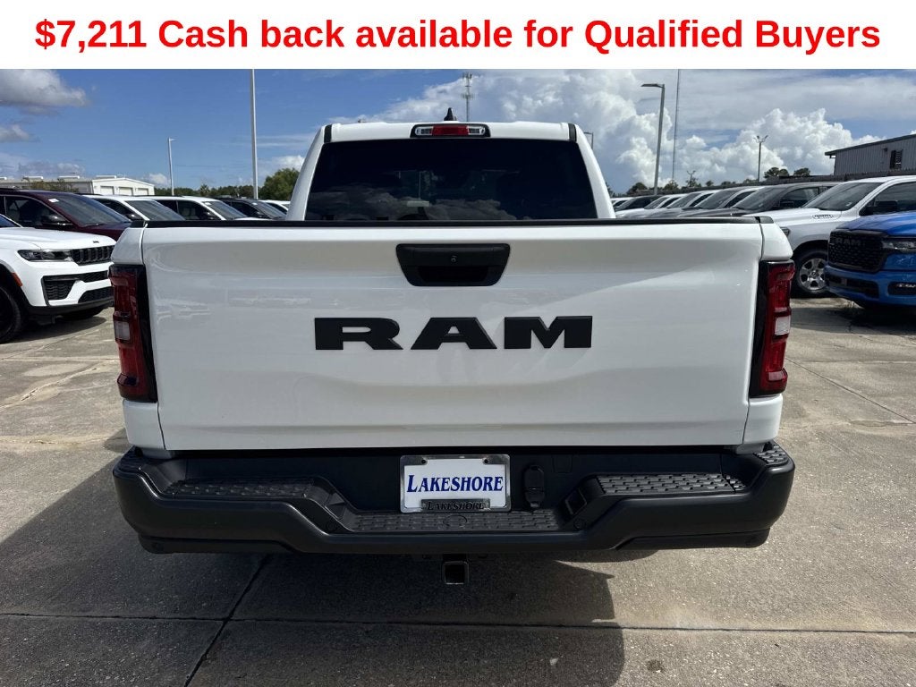 2026 RAM 1500 Tradesman