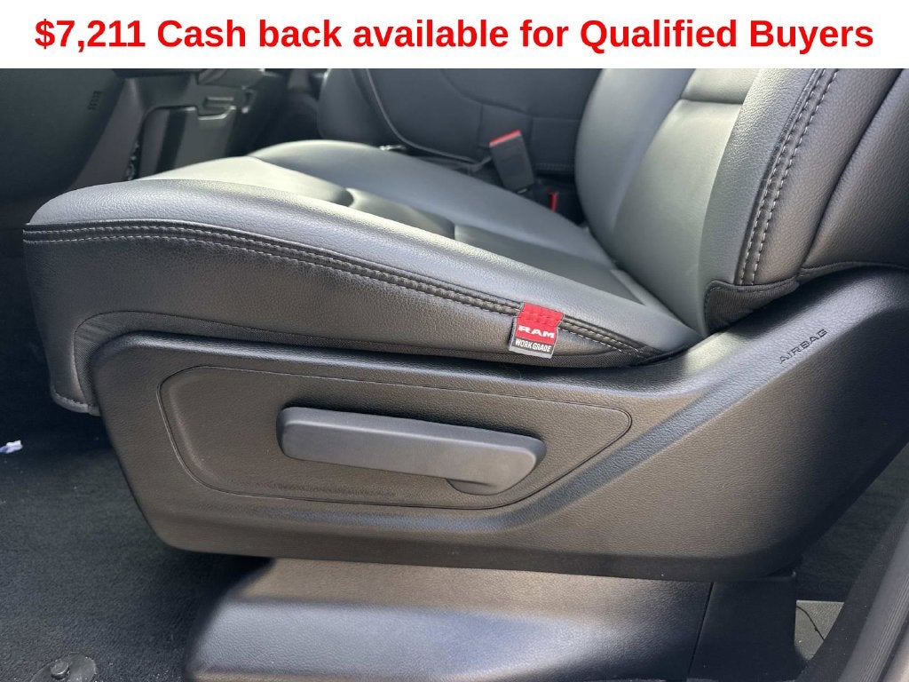 2026 RAM 1500 Tradesman