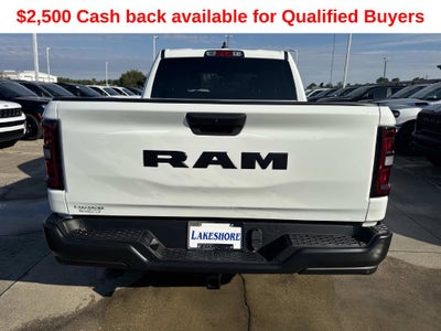 2027 RAM 1500 Tradesman
