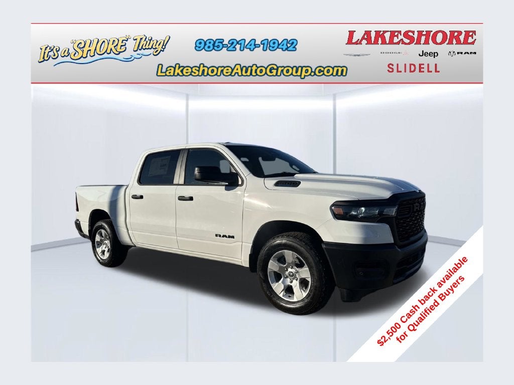 2027 RAM 1500 Tradesman