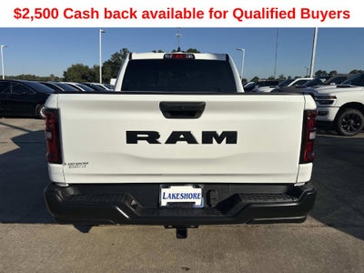 2027 RAM 1500 Tradesman
